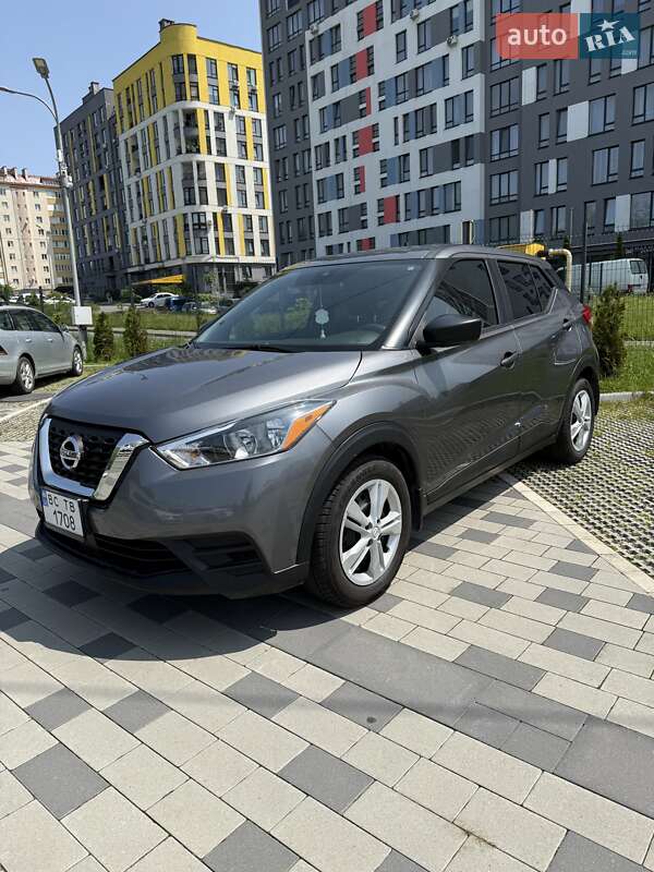 Внедорожник / Кроссовер Nissan Kicks 2020 в 