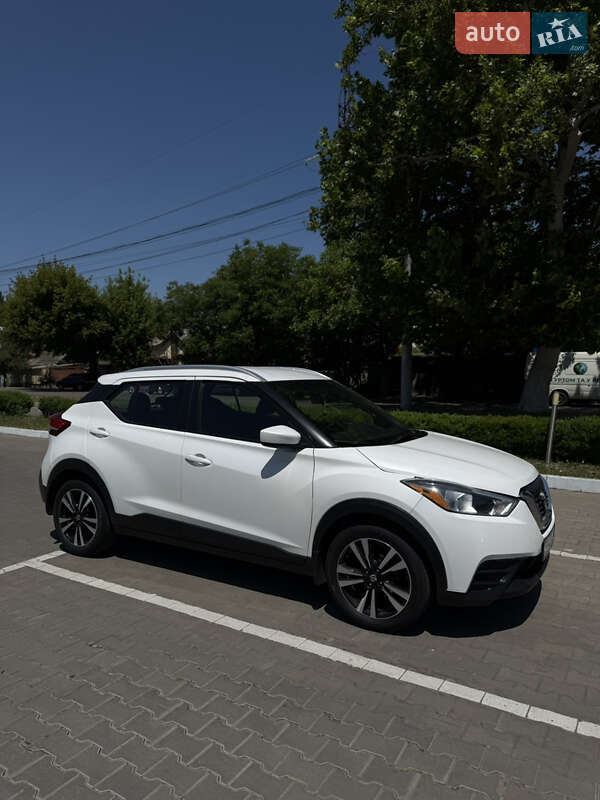 Позашляховик / Кросовер Nissan Kicks 2018 в Одесі
