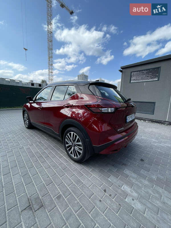 Позашляховик / Кросовер Nissan Kicks 2021 в Києві