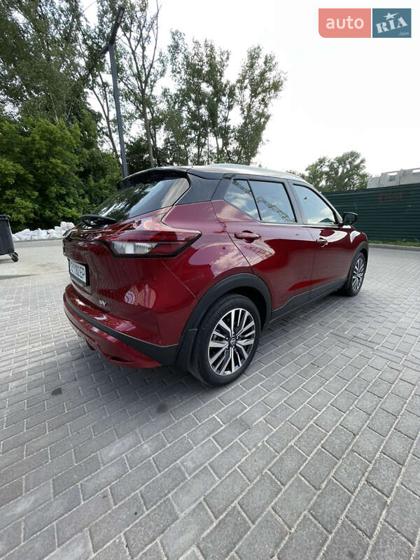 Позашляховик / Кросовер Nissan Kicks 2021 в Києві