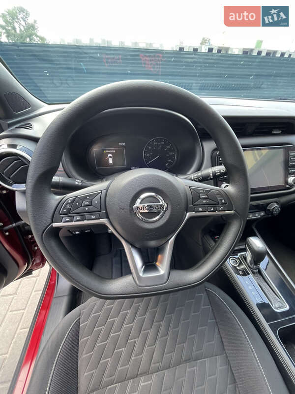 Позашляховик / Кросовер Nissan Kicks 2021 в Києві
