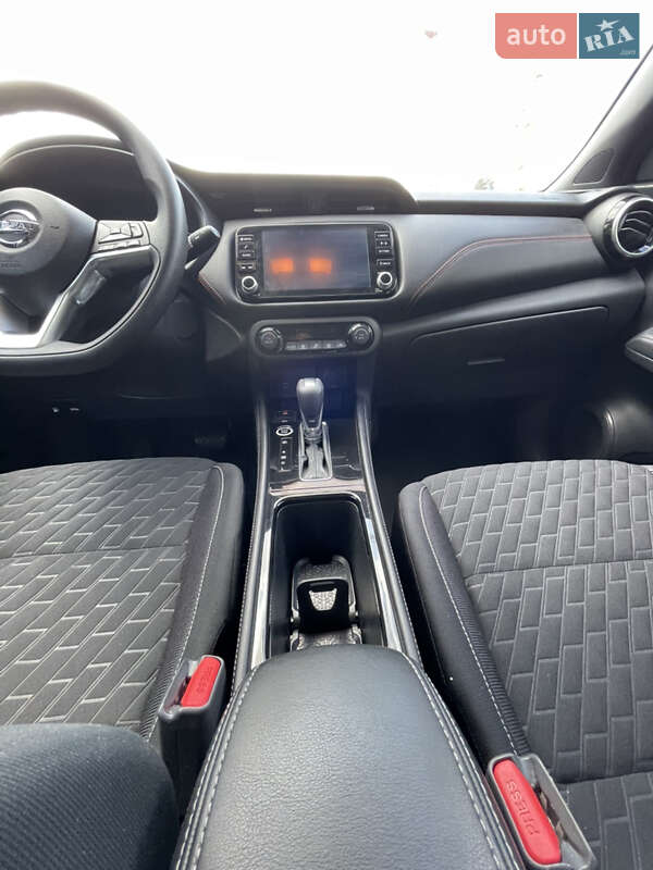Позашляховик / Кросовер Nissan Kicks 2021 в Києві