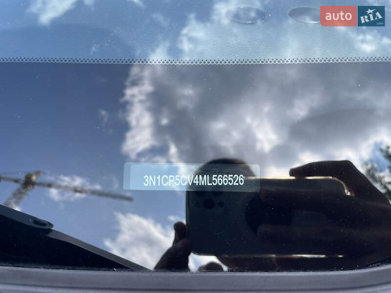 Позашляховик / Кросовер Nissan Kicks 2021 в Києві