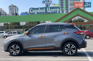 Позашляховик / Кросовер Nissan Kicks 2019 в Одесі