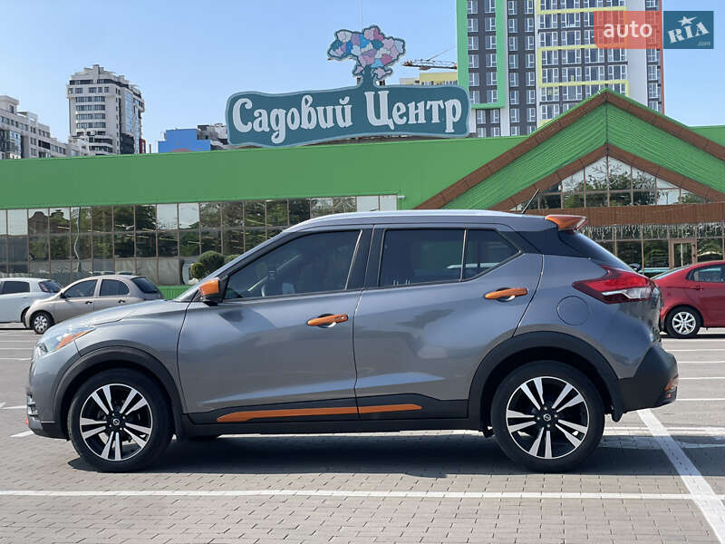Nissan Kicks 2019