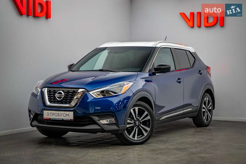 Nissan Kicks 2018