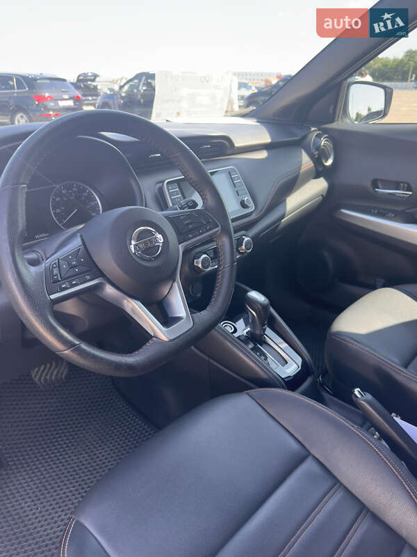 Позашляховик / Кросовер Nissan Kicks 2018 в Києві
