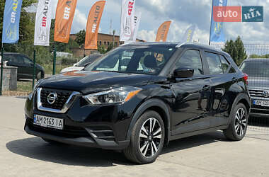Позашляховик / Кросовер Nissan Kicks 2018 в Бердичеві