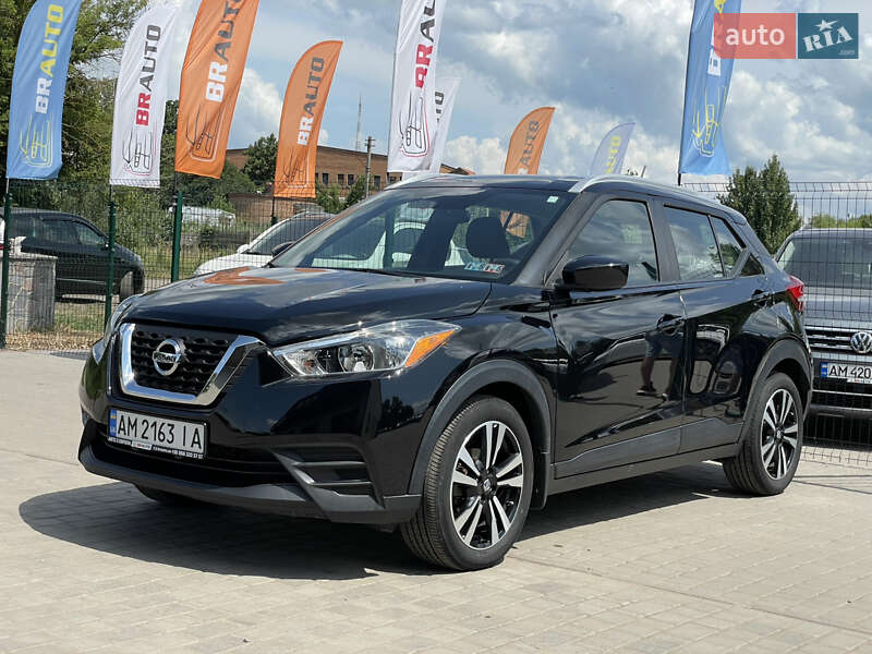 Nissan Kicks 2018