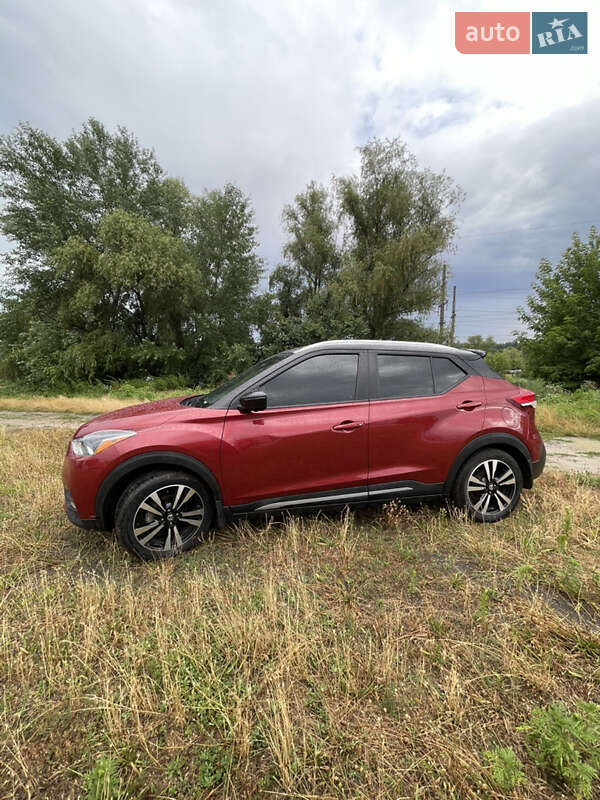 Внедорожник / Кроссовер Nissan Kicks 2020 в Киеве