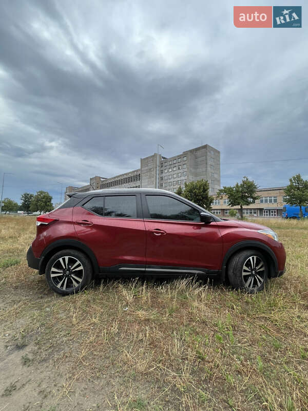 Внедорожник / Кроссовер Nissan Kicks 2020 в Киеве