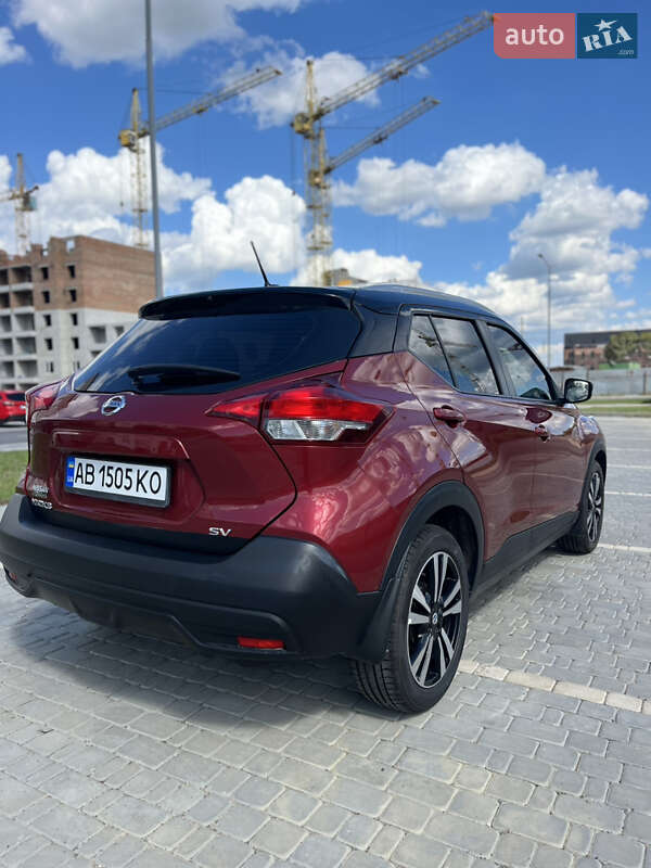 Внедорожник / Кроссовер Nissan Kicks 2018 в Виннице