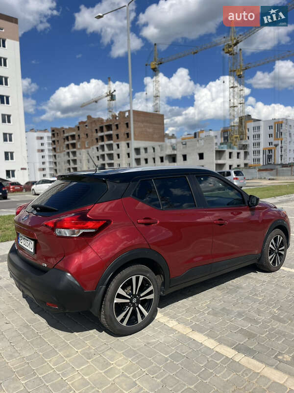 Внедорожник / Кроссовер Nissan Kicks 2018 в Виннице