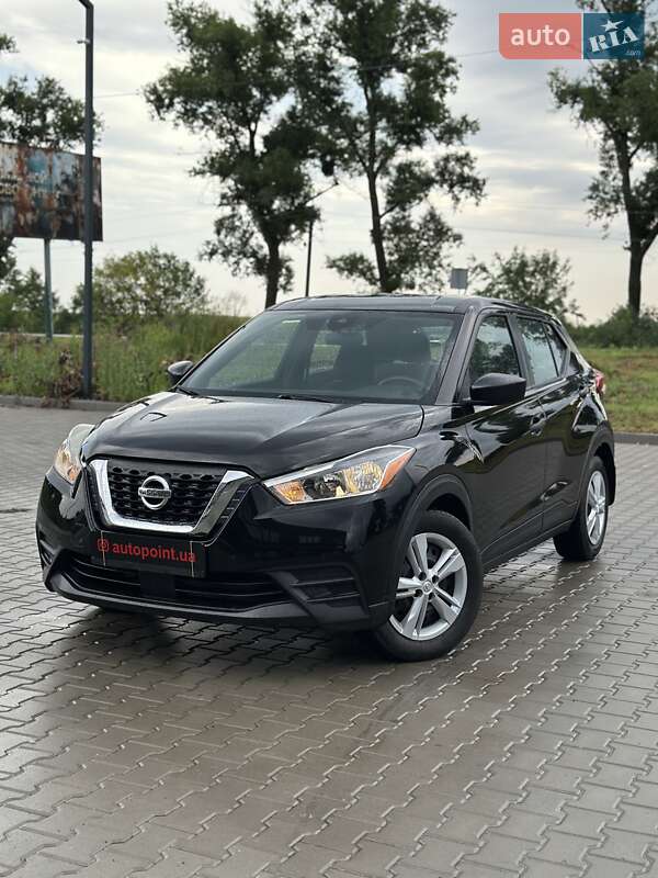 Nissan Kicks 2020