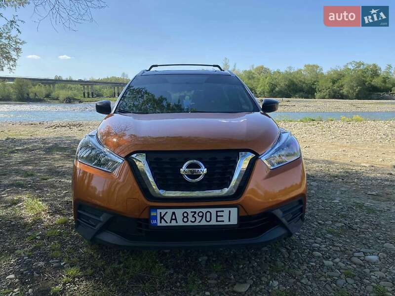 Позашляховик / Кросовер Nissan Kicks 2018 в Львові