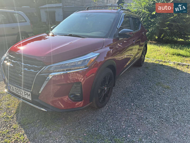 Nissan Kicks 2021