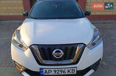 Внедорожник / Кроссовер Nissan Kicks 2018 в Запорожье