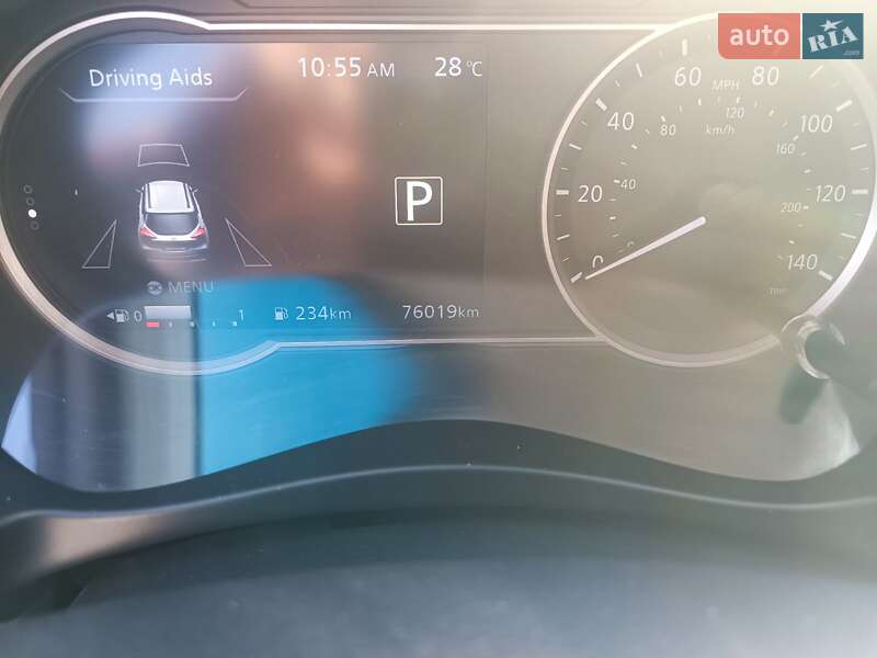 Внедорожник / Кроссовер Nissan Kicks 2018 в Запорожье