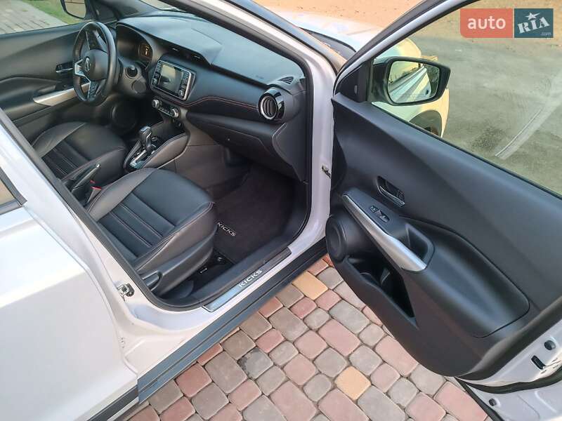 Внедорожник / Кроссовер Nissan Kicks 2018 в Запорожье