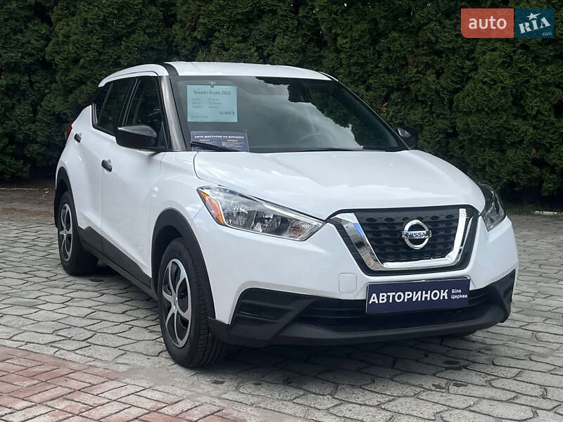 Nissan Kicks 2020