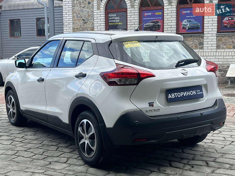 Позашляховик / Кросовер Nissan Kicks 2020 в Білій Церкві