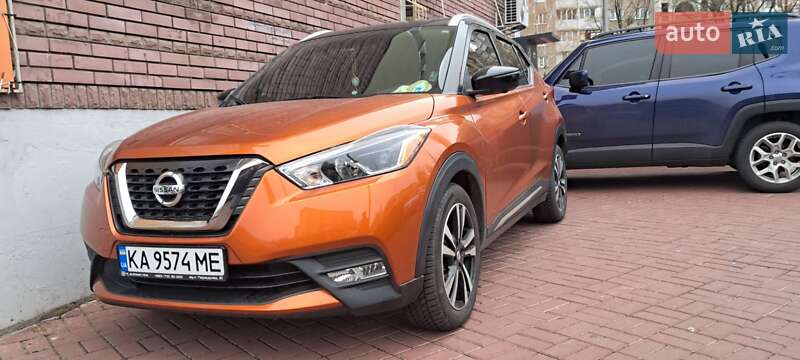 Nissan Kicks 2018 Nissan Kicks 2018