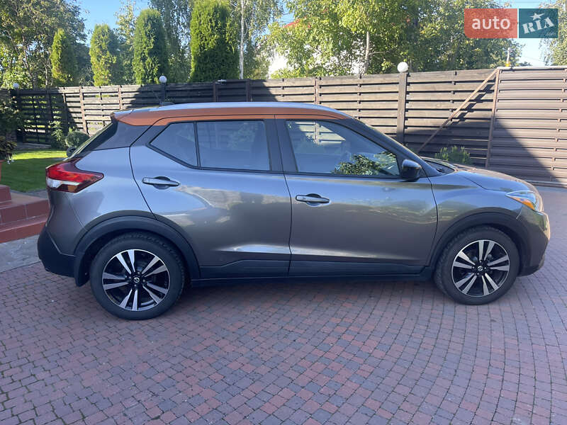 Внедорожник / Кроссовер Nissan Kicks 2018 в Борисполе