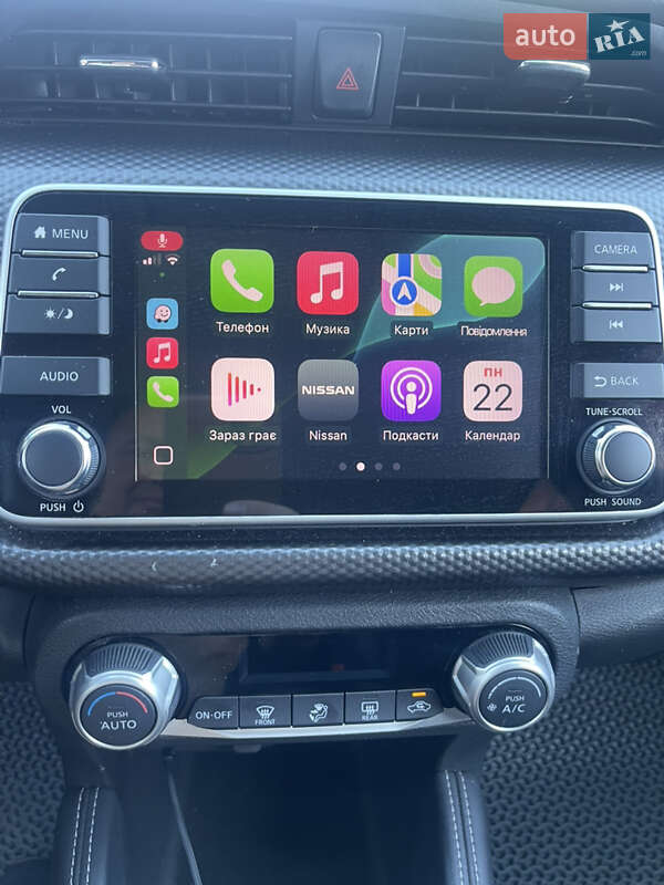 Внедорожник / Кроссовер Nissan Kicks 2018 в Борисполе