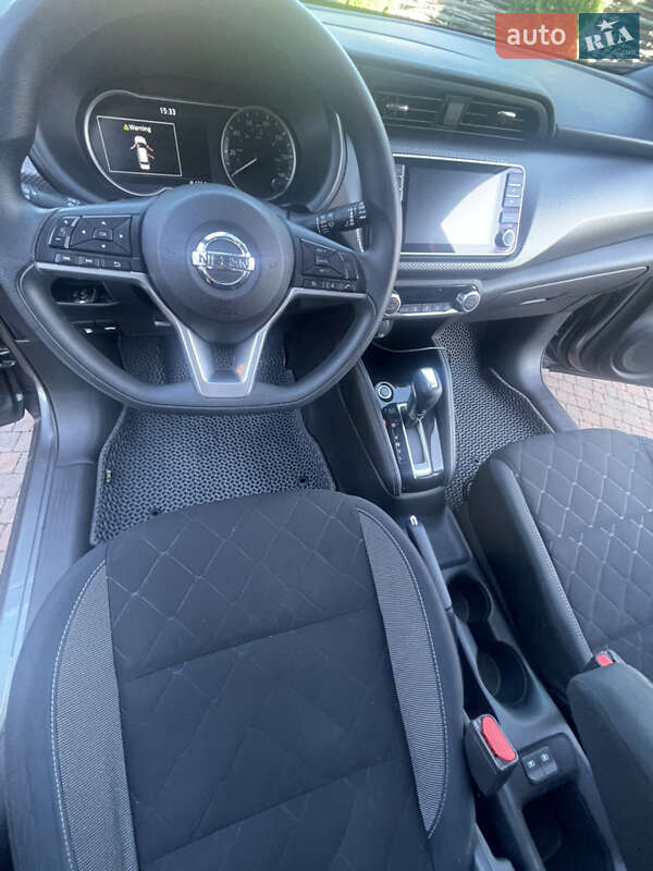 Внедорожник / Кроссовер Nissan Kicks 2018 в Борисполе