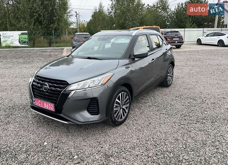 Nissan Kicks 2021