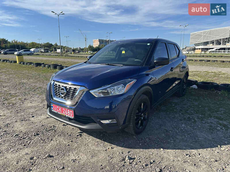 Позашляховик / Кросовер Nissan Kicks 2020 в Львові