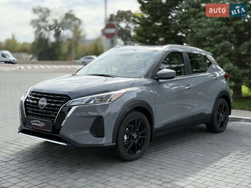 Позашляховик / Кросовер Nissan Kicks 2022 в Одесі
