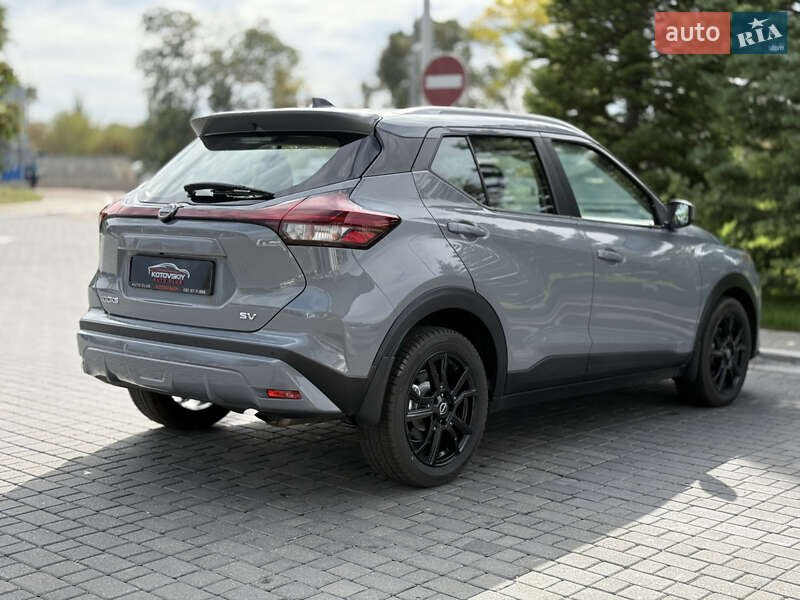 Позашляховик / Кросовер Nissan Kicks 2022 в Одесі