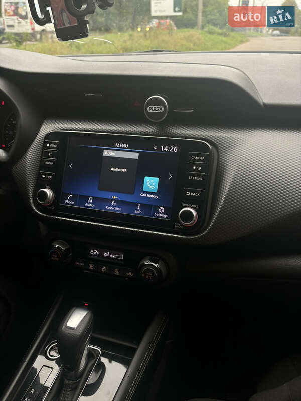 Внедорожник / Кроссовер Nissan Kicks 2021 в Ровно