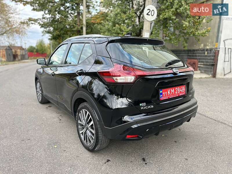 Позашляховик / Кросовер Nissan Kicks 2021 в Дніпрі фото 12 Позашляховик / Кросовер Nissan Kicks 2021 в Дніпрі