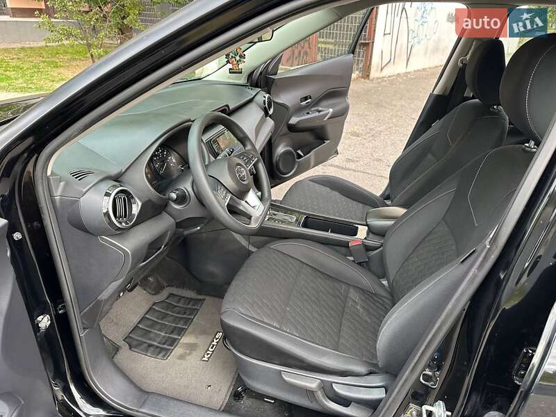 Позашляховик / Кросовер Nissan Kicks 2021 в Дніпрі фото 25 Позашляховик / Кросовер Nissan Kicks 2021 в Дніпрі