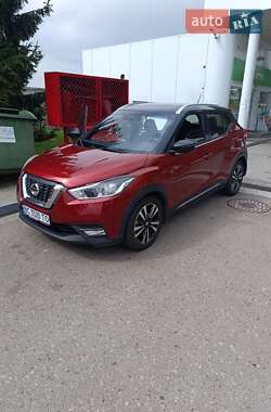 Позашляховик / Кросовер Nissan Kicks 2018 в Львові