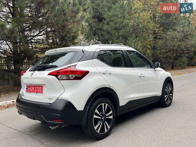 Внедорожник / Кроссовер Nissan Kicks 2018 в Днепре фото 7 Внедорожник / Кроссовер Nissan Kicks 2018 в Днепре