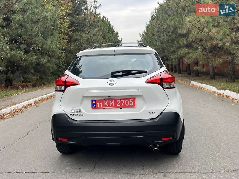 Внедорожник / Кроссовер Nissan Kicks 2018 в Днепре фото 11 Внедорожник / Кроссовер Nissan Kicks 2018 в Днепре
