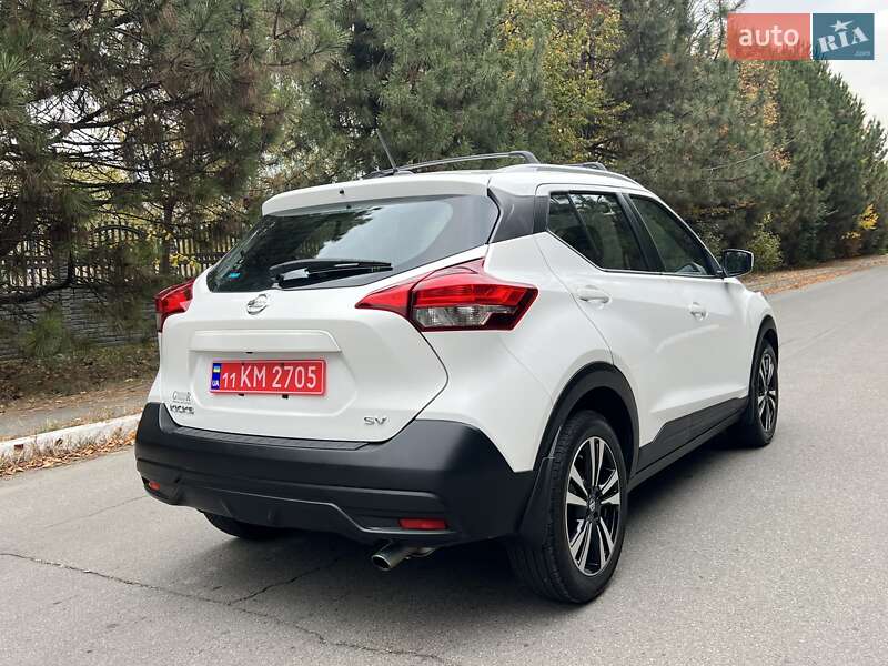 Внедорожник / Кроссовер Nissan Kicks 2018 в Днепре фото 12 Внедорожник / Кроссовер Nissan Kicks 2018 в Днепре