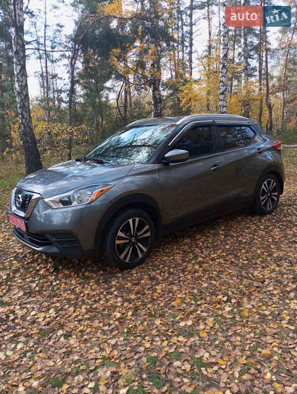 Позашляховик / Кросовер Nissan Kicks 2020 в Харкові