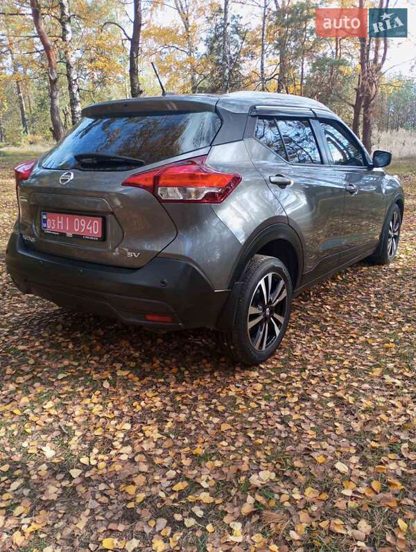 Позашляховик / Кросовер Nissan Kicks 2020 в Харкові