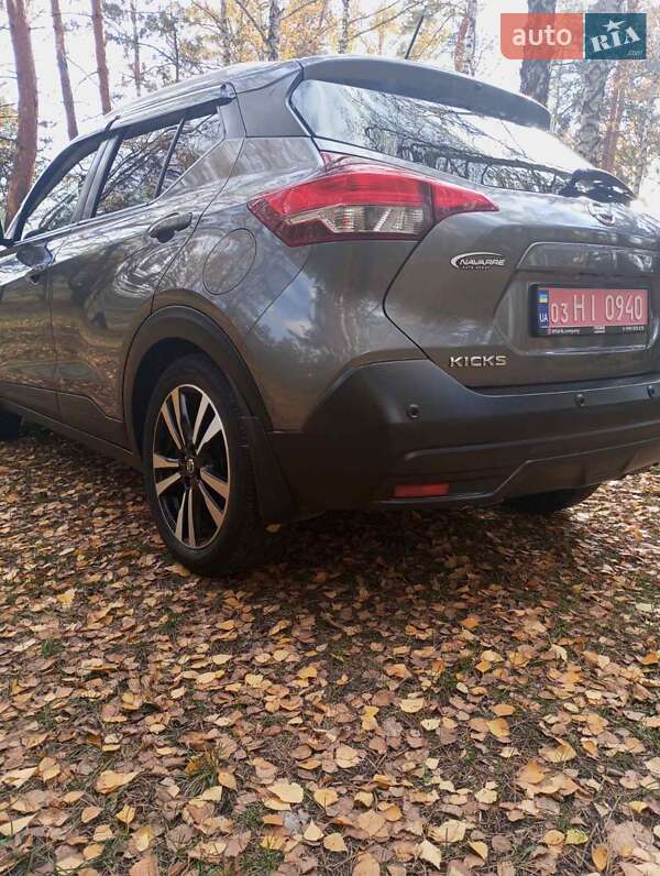 Позашляховик / Кросовер Nissan Kicks 2020 в Харкові