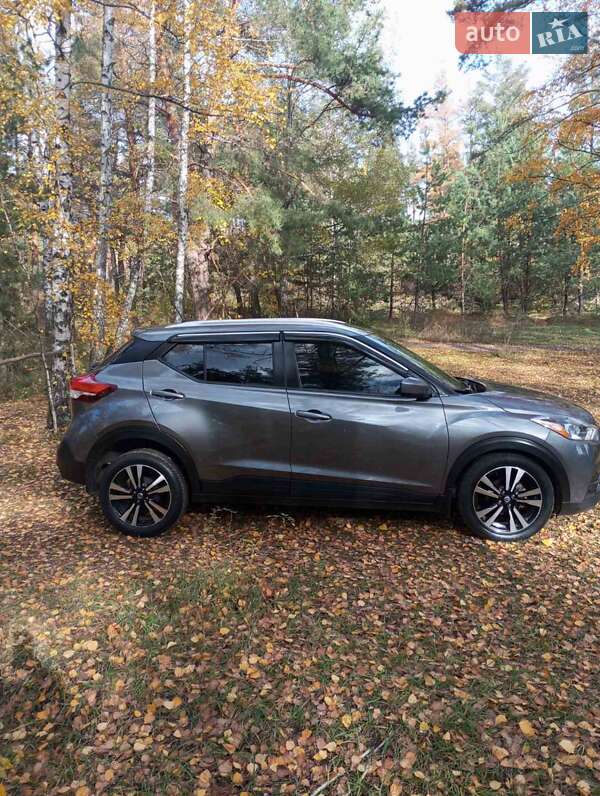 Позашляховик / Кросовер Nissan Kicks 2020 в Харкові