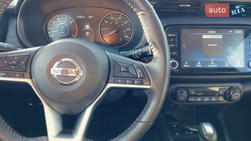 Внедорожник / Кроссовер Nissan Kicks 2021 в Белой Церкви