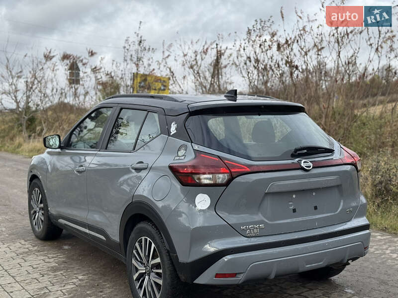 Внедорожник / Кроссовер Nissan Kicks 2021 в Львове
