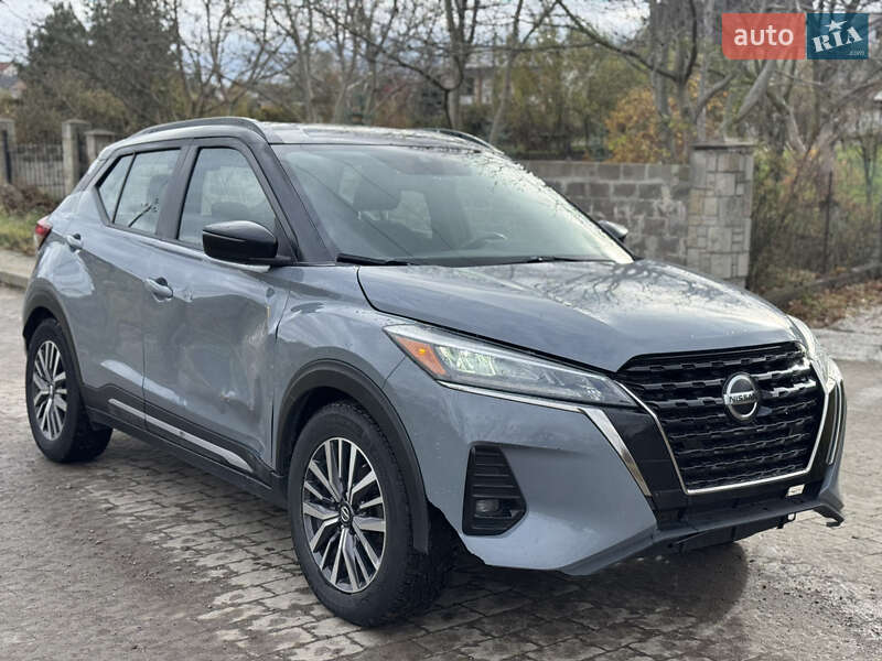 Внедорожник / Кроссовер Nissan Kicks 2021 в Львове