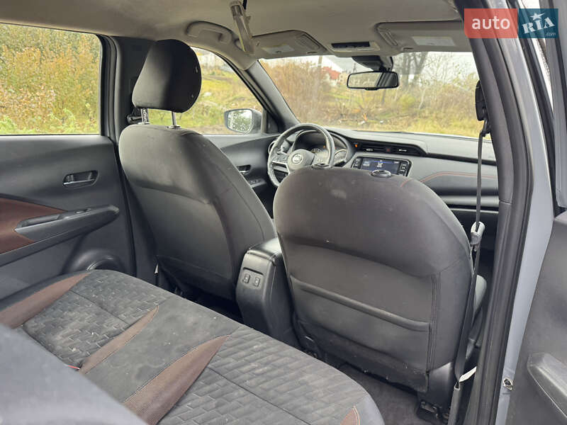 Внедорожник / Кроссовер Nissan Kicks 2021 в Львове