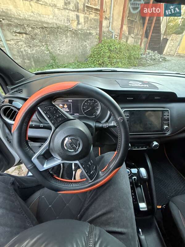 Позашляховик / Кросовер Nissan Kicks 2018 в Кам'янець-Подільському фото 15 Позашляховик / Кросовер Nissan Kicks 2018 в Кам'янець-Подільському