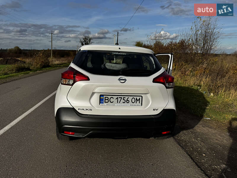 Позашляховик / Кросовер Nissan Kicks 2018 в Львові